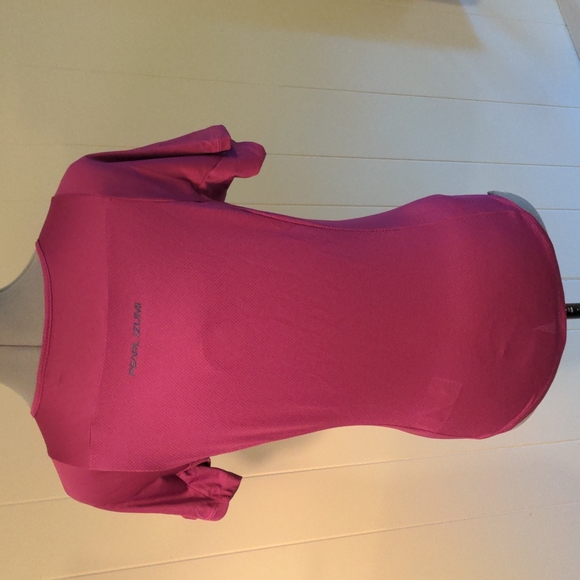 Pearl Izumi Biking Top - Women's Small - Pink 1/4 Zip - Picture 5 of 8